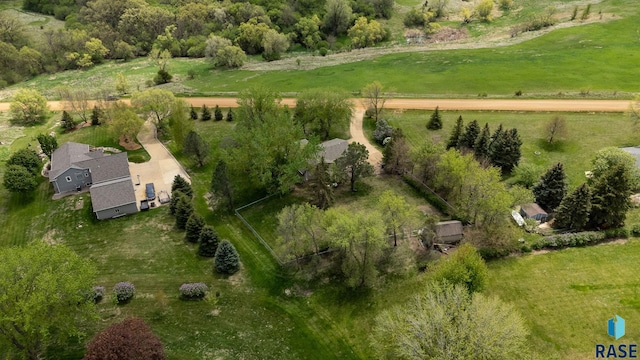 overview of rural landscape