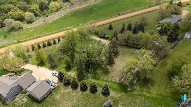 view of rural area