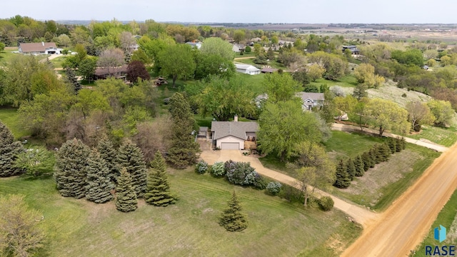bird's eye view