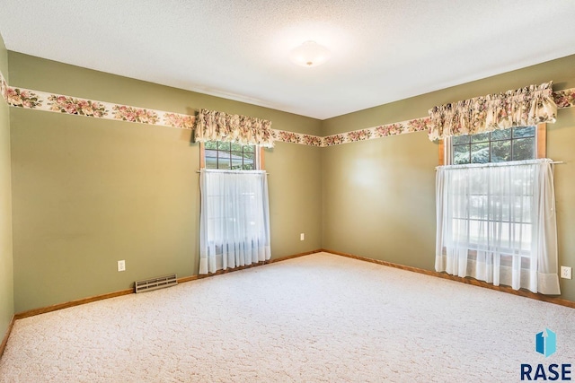 1208 Hampshire Cir, Luverne, MN 56156 - carpeted empty room featuring plenty of natural light and baseboards