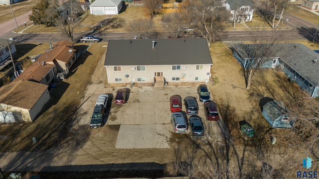 301 W Prospect Ave, Flandreau, SD 57028 - aerial view of property and surrounding area