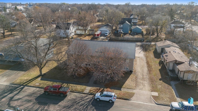 301 W Prospect Ave, Flandreau, SD 57028 - aerial view of residential area