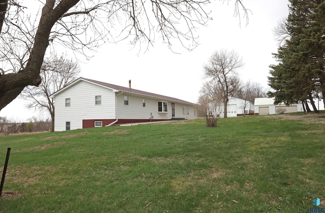 47743 233a St, Egan, SD 57024 - view of grassy yard