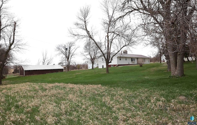 47743 233a St, Egan, SD 57024 - view of green lawn