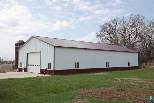 47743 233a St, Egan, SD 57024 - view of outbuilding with an outbuilding
