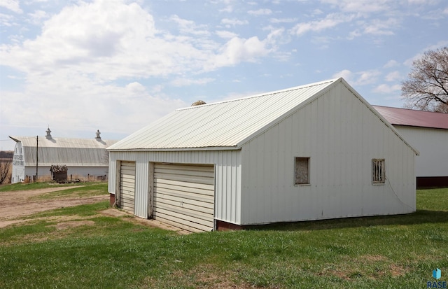 47743 233a St, Egan, SD 57024 - view of detached garage