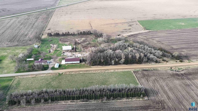 47743 233a St, Egan, SD 57024 - overview of rural landscape