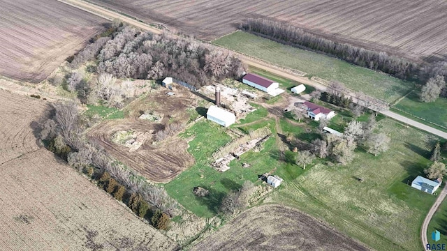 47743 233a St, Egan, SD 57024 - view of property location featuring rural landscape