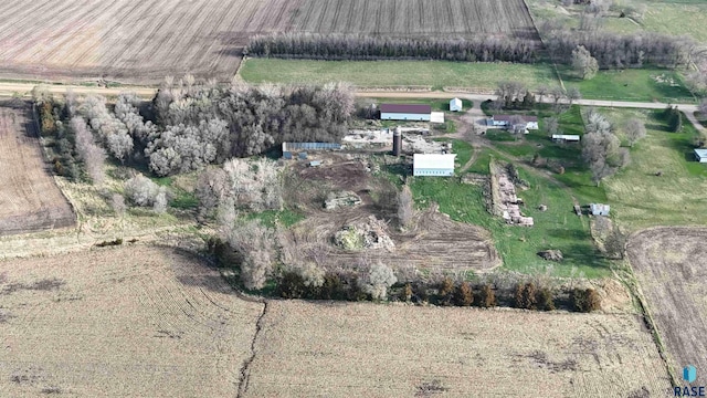 47743 233a St, Egan, SD 57024 - view of property location with rural landscape and extensive farmland