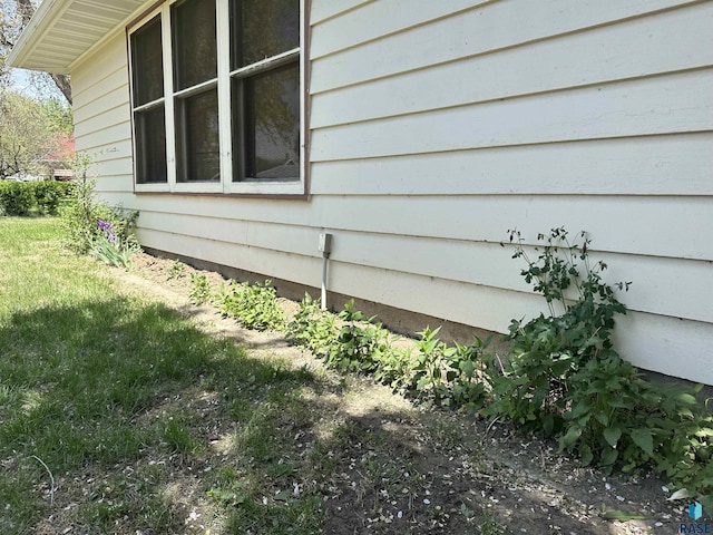 view of side of home