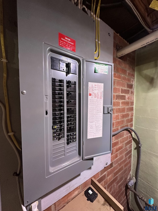 utilities with electric panel