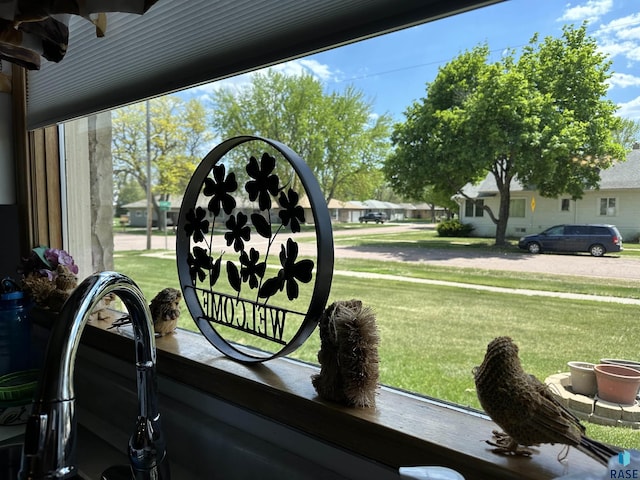 kitchen view