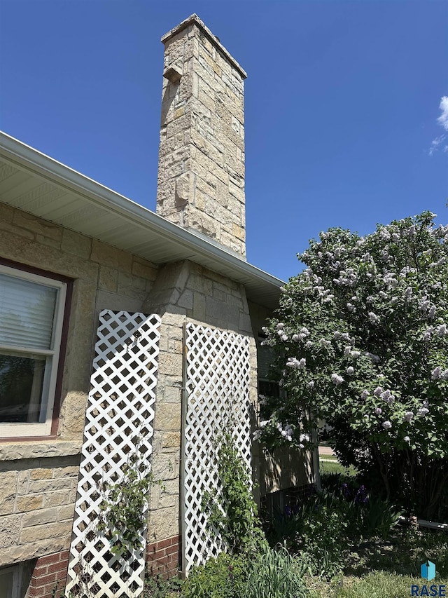 exterior view