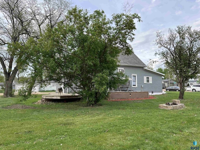 531 N Adams St, Salem, SD 57058 - view of green lawn