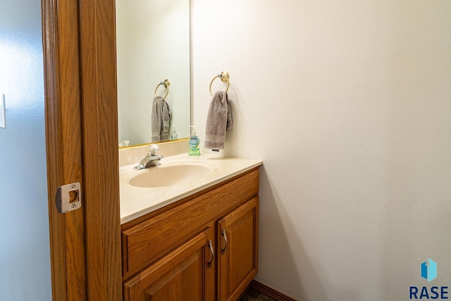 1805 S Sertoma Ave Unit 105, Sioux Falls, SD 57106 - bathroom with vanity