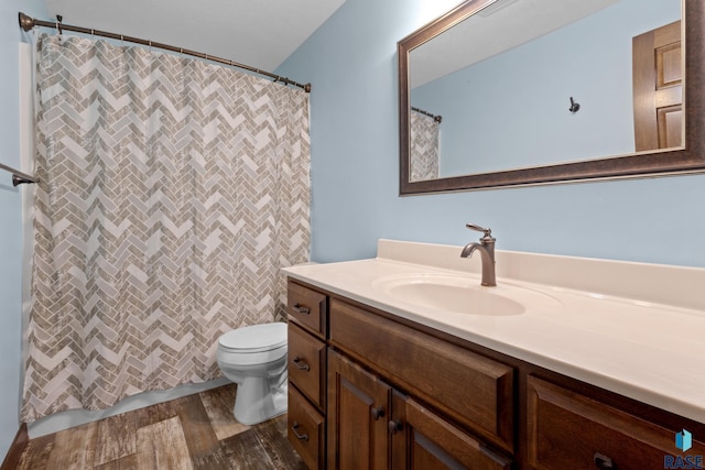 2300 Carson Cir, Tea, SD 57064 - full bath featuring wood finished floors, toilet, and vanity