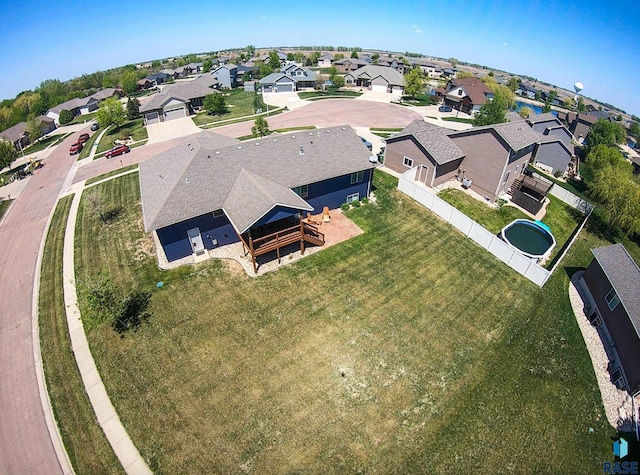2300 Carson Cir, Tea, SD 57064 - aerial perspective of suburban area