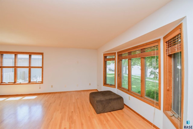 4600 S Harrington Ave, Sioux Falls, SD 57103 - empty room with light wood-type flooring and baseboards