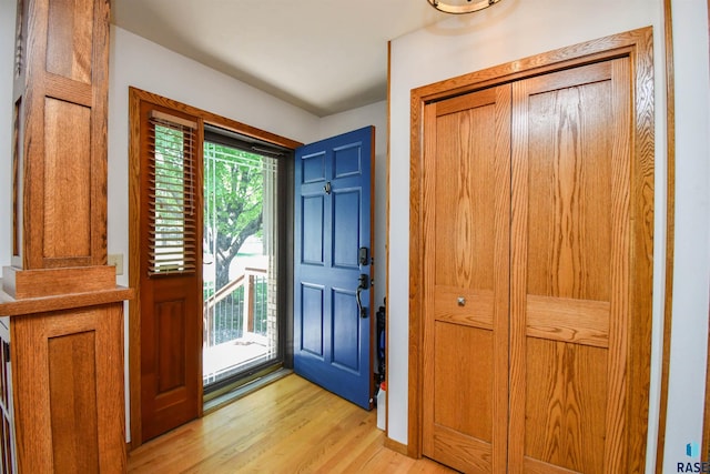 4600 S Harrington Ave, Sioux Falls, SD 57103 - entrance foyer featuring light wood finished floors