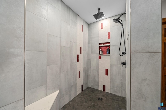 48190 265th St, Brandon, SD 57005 - full bath featuring a tile shower