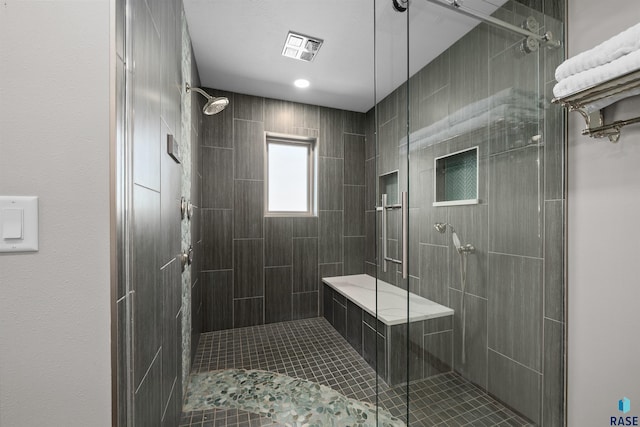 48190 265th St, Brandon, SD 57005 - bathroom featuring a stall shower