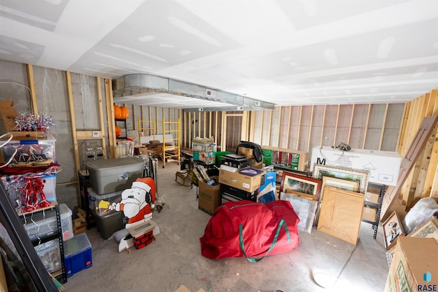 48190 265th St, Brandon, SD 57005 - view of below grade area