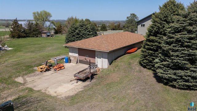 48190 265th St, Brandon, SD 57005 - view of subject property