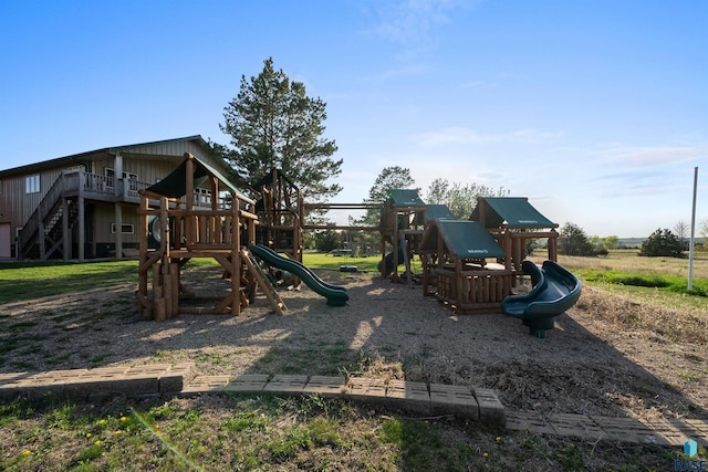 48190 265th St, Brandon, SD 57005 - view of communal playground
