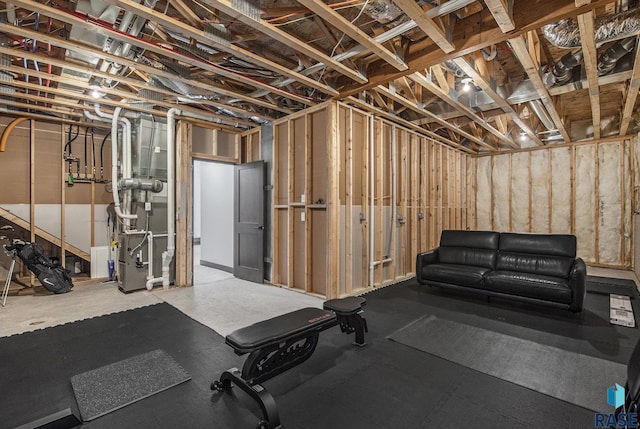 8209 E Ladyslipper Cir, Sioux Falls, SD 57110 - view of workout room
