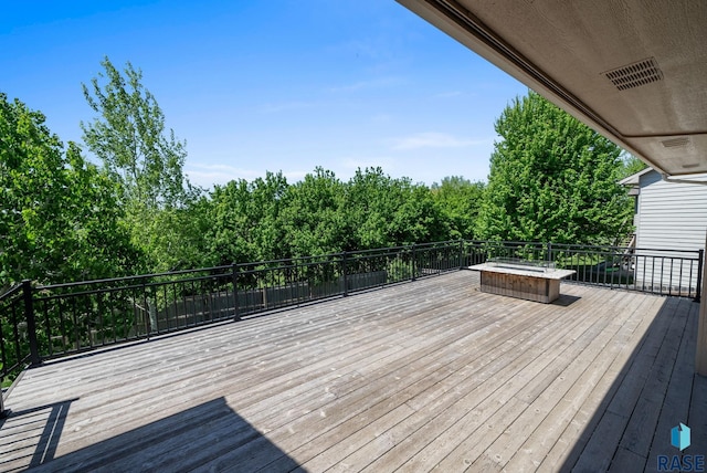 2305 N Ivy Rd, Tea, SD 57064 - view of wooden terrace