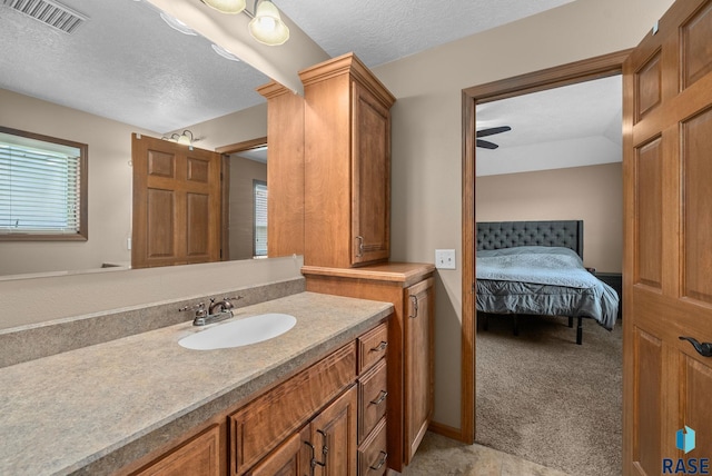 2305 N Ivy Rd, Tea, SD 57064 - ensuite bathroom with a textured ceiling and vanity