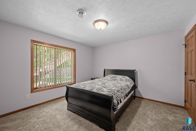 2305 N Ivy Rd, Tea, SD 57064 - carpeted bedroom featuring baseboards and a textured ceiling