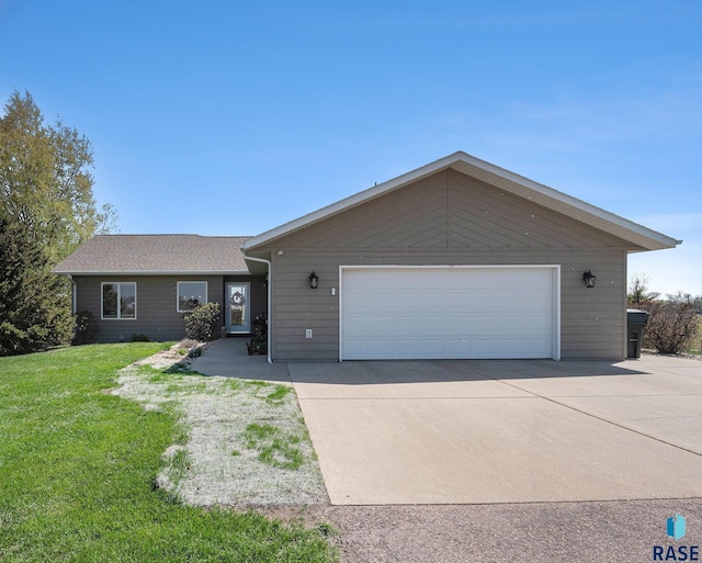 46370 237th St, Wentworth, SD 57075 - single story home featuring a front yard