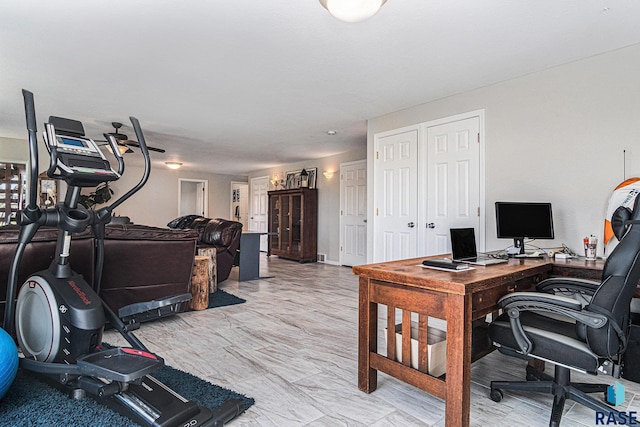 46370 237th St, Wentworth, SD 57075 - view of office