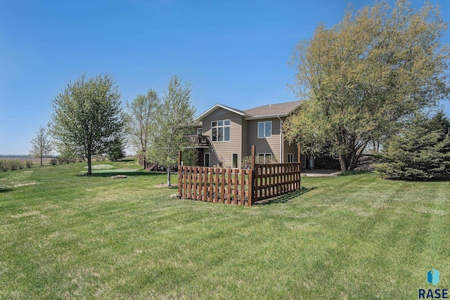 46370 237th St, Wentworth, SD 57075 - view of green lawn