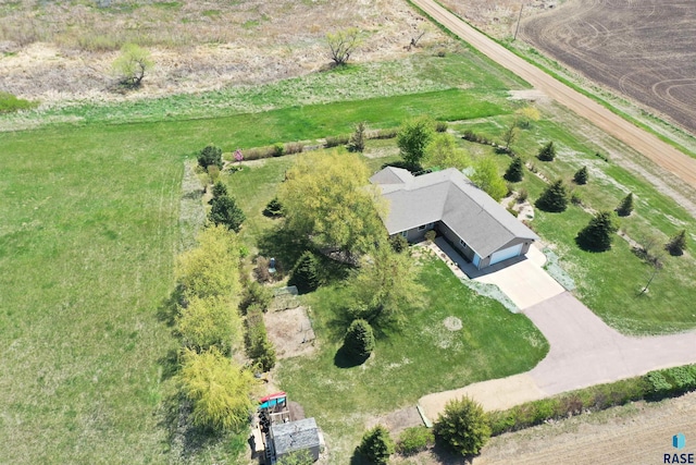 46370 237th St, Wentworth, SD 57075 - aerial view of property's location