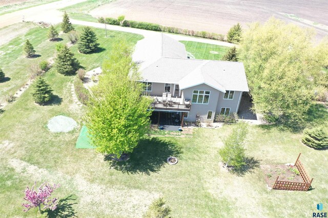 46370 237th St, Wentworth, SD 57075 - aerial view of property and surrounding area
