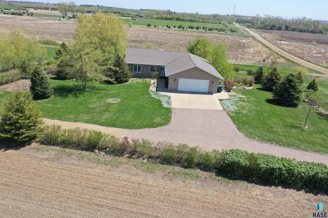 46370 237th St, Wentworth, SD 57075 - aerial view of sparsely populated area