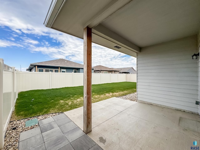 8612 W Dalton St, Sioux Falls, SD 57106 - view of patio / terrace
