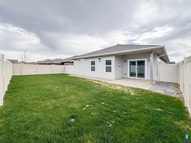 8612 W Dalton St, Sioux Falls, SD 57106 - back of house featuring a patio area