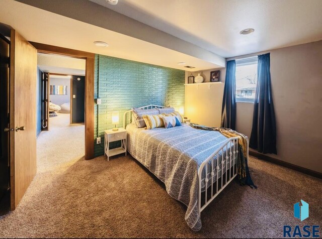 2304 S Mockingbird Cir, Sioux Falls, SD 57103 - bedroom with carpet flooring