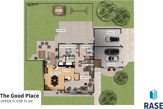 2304 S Mockingbird Cir, Sioux Falls, SD 57103 - room layout