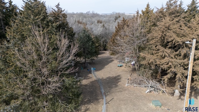 31780 476th Ave, Elk Point, SD 57025 - view of tree filled area