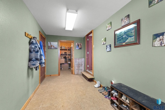 31780 476th Ave, Elk Point, SD 57025 - hall with carpet flooring and baseboards