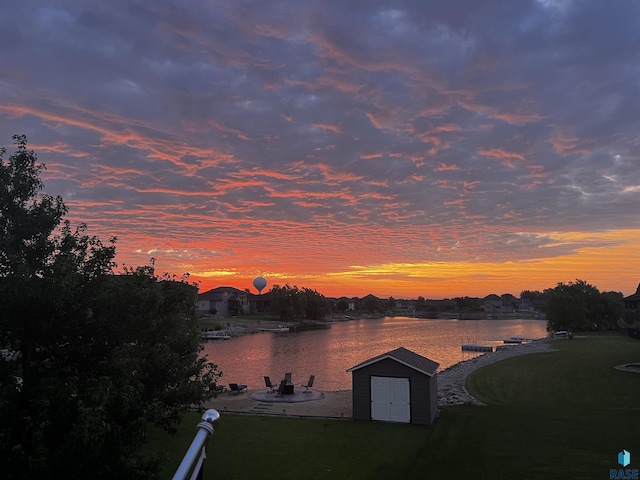 2320 N Ivy Rd, Tea, SD 57064 - water view