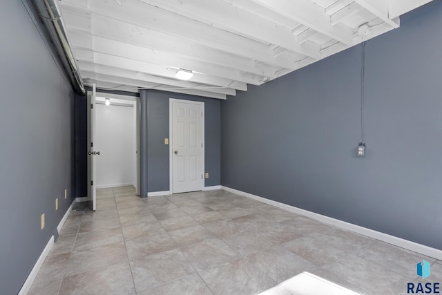 705 E 21st St, Sioux Falls, SD 57105 - finished basement featuring baseboards