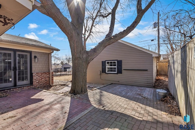 705 E 21st St, Sioux Falls, SD 57105 - view of patio