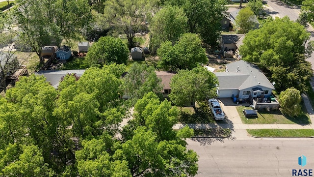view of subject property