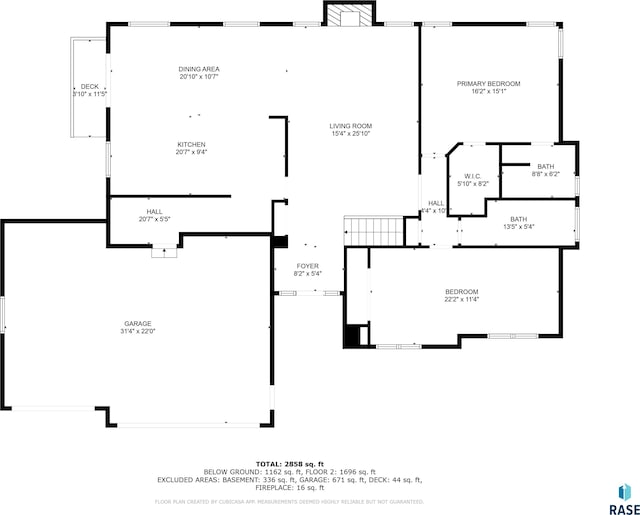 property floor plan
