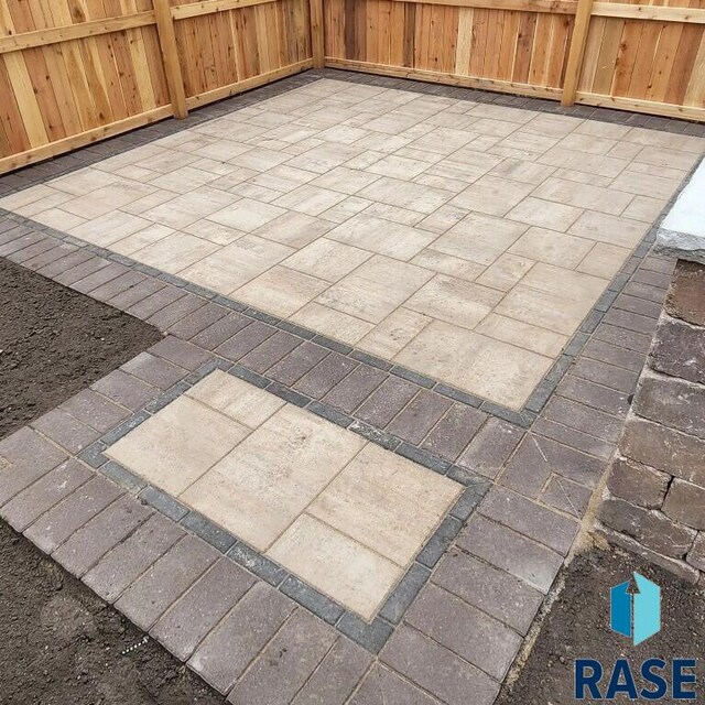 851 Regency Ct, Brookings, SD 57006 - view of patio / terrace featuring fence